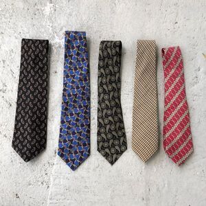 Collection of ties  